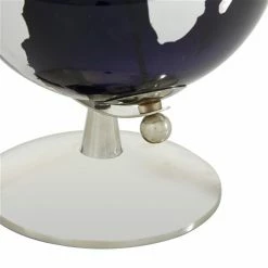Best reviews of 🔥 Grayson Lane Black and Silver Stainless Steel Globe 🎁 -GRAYSON LANE Sales 2022 330862868 AlternateImage3 l