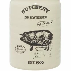 Promo ❤️ Grayson Lane White Porcelain Jars - Set of 3 ✔️ -GRAYSON LANE Sales 2022 330862872 AlternateImage2 l