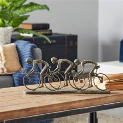 Cheapest 😀 Grayson Lane Bronze Polystone Bicycle Sculpture 😍 -GRAYSON LANE Sales 2022 330862873 AlternateImage1 l