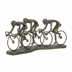 Cheapest 😀 Grayson Lane Bronze Polystone Bicycle Sculpture 😍 -GRAYSON LANE Sales 2022 330862873 AlternateImage3 l