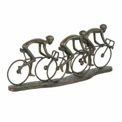 Cheapest 😀 Grayson Lane Bronze Polystone Bicycle Sculpture 😍 -GRAYSON LANE Sales 2022 330862873 AlternateImage4 l