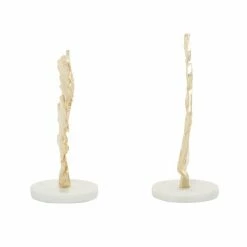 Wholesale ❤️ Grayson Lane Gold Aluminum Leaf Sculptures - Set of 2 😉 -GRAYSON LANE Sales 2022 330862875 AlternateImage3 l