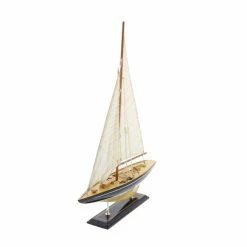 Top 10 ⭐ Grayson Lane Light Brown Wood Sail Boat Sculpture 😍 8 Top 10 ⭐ Grayson Lane Light Brown Wood Sail Boat Sculpture 😍 -GRAYSON LANE Sales 2022 330862877 AlternateImage3 l