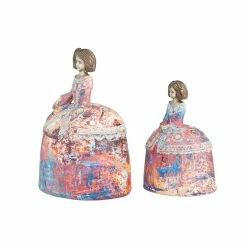 Discount 🔥 Grayson Lane Multicolour Tuscan Polystone Sculptures - Set of 3 ⌛ -GRAYSON LANE Sales 2022 330862878 AlternateImage3 l