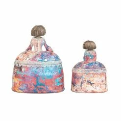 Discount 🔥 Grayson Lane Multicolour Tuscan Polystone Sculptures - Set of 3 ⌛ -GRAYSON LANE Sales 2022 330862878 AlternateImage5 l