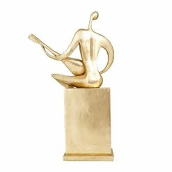 Discount ✨ Grayson Lane Gold Polystone Contemporary Sculpture 🔔 -GRAYSON LANE Sales 2022 330862882 AlternateImage5 l