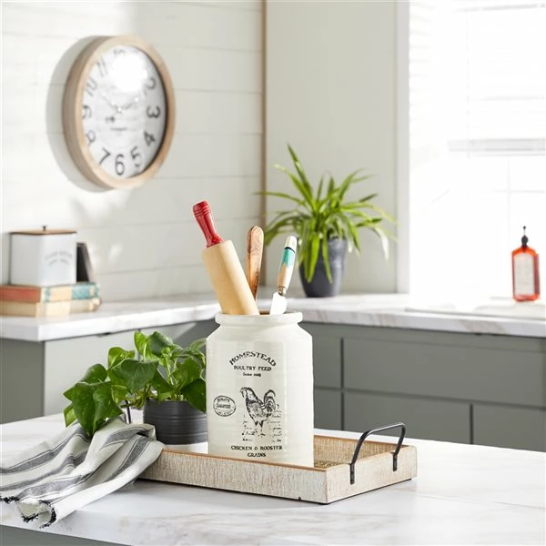 Hot Sale ๐ Grayson Lane Beige Farmhouse Decorative Ceramic Vase ๐ 2 Hot Sale ๐ Grayson Lane Beige Farmhouse Decorative Ceramic Vase ๐ - Image 2