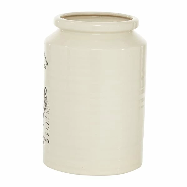 Hot Sale ๐ Grayson Lane Beige Farmhouse Decorative Ceramic Vase ๐ 4 Hot Sale ๐ Grayson Lane Beige Farmhouse Decorative Ceramic Vase ๐ - Image 4