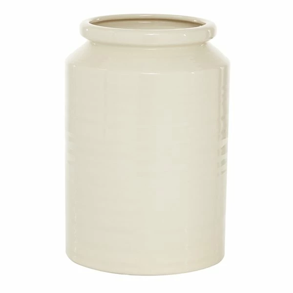 Hot Sale ๐ Grayson Lane Beige Farmhouse Decorative Ceramic Vase ๐ 5 Hot Sale ๐ Grayson Lane Beige Farmhouse Decorative Ceramic Vase ๐ - Image 5