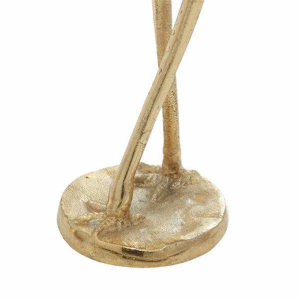 Best deal ๐ฅฐ Grayson Lane Gold Aluminum Coastal Bird Sculptures - Set of 2 ๐ 3 Best deal ๐ฅฐ Grayson Lane Gold Aluminum Coastal Bird Sculptures - Set of 2 ๐ - Image 3