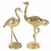 Best deal 🥰 Grayson Lane Gold Aluminum Coastal Bird Sculptures - Set of 2 👍