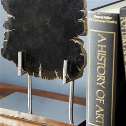 Hot Sale ✨ Grayson Lane Black Petrified Wood Scupture 🔥 -GRAYSON LANE Sales 2022 330862887 AlternateImage2 l