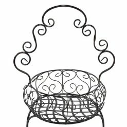 Best reviews of ❤️ Grayson Lane 2-Tier Black Basket Stand ❤️ -GRAYSON LANE Sales 2022 330862889 AlternateImage2 l