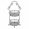 Best reviews of ❤️ Grayson Lane 2-Tier Black Basket Stand ❤️