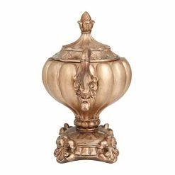 Promo 🔔 Grayson Lane Traditional Bronze Polystone Jar 🛒 -GRAYSON LANE Sales 2022 330862890 AlternateImage4 l