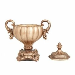 Promo 🔔 Grayson Lane Traditional Bronze Polystone Jar 🛒 -GRAYSON LANE Sales 2022 330862890 AlternateImage5 l