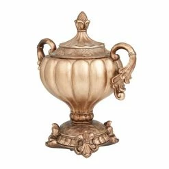 Promo 🔔 Grayson Lane Traditional Bronze Polystone Jar 🛒