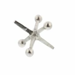 New ⭐ Grayson Lane Silver Aluminum Geometric Scultures - Set of 3 👏 -GRAYSON LANE Sales 2022 330862891 AlternateImage4 l