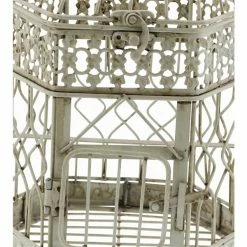 Budget 🧨 Grayson Lane Cream Metal Birdcages - Set of 2 🎁 -GRAYSON LANE Sales 2022 330862899 AlternateImage2 l
