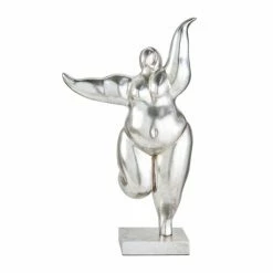 Brand new ✔️ Grayson Lane Silver Polystone Dancer ⌛ -GRAYSON LANE Sales 2022 330862901 AlternateImage3 l