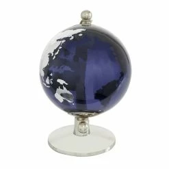 Coupon ⌛ Grayson Lane Blue Stainless Steel Globe 🔔 -GRAYSON LANE Sales 2022 330862903 AlternateImage4 l