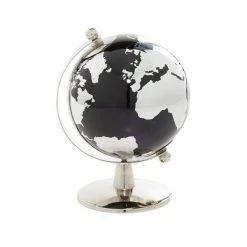 Coupon ⌛ Grayson Lane Blue Stainless Steel Globe 🔔