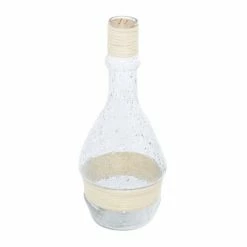 Budget 😉 Grayson Lane Clear Glass Vase 🔥 -GRAYSON LANE Sales 2022 330862905 AlternateImage4 l