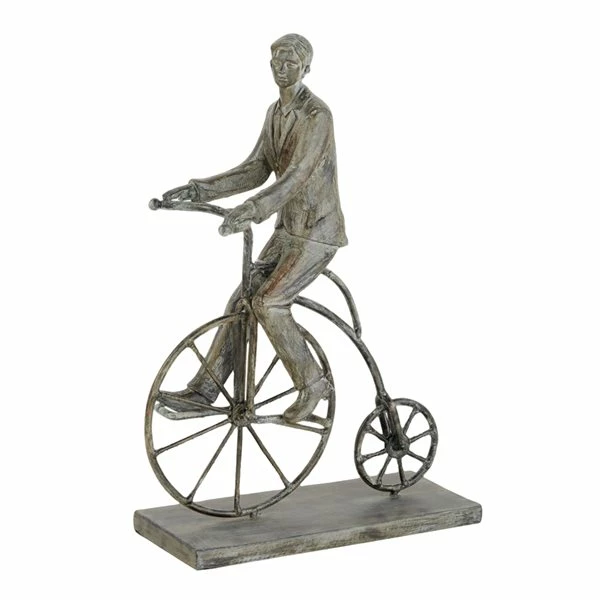 Buy 🌟 Grayson Lane Grey Polystone Bicycle 🤩 4 Buy 🌟 Grayson Lane Grey Polystone Bicycle 🤩 - Image 4