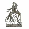 Deals 🎁 Grayson Lane Grey Polystone Couple on Bicycle ✔️