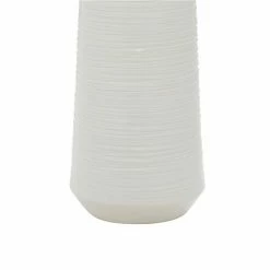 Buy 🌟 Grayson Lane Matte White Porcelain Vase 🌟 -GRAYSON LANE Sales 2022 330862908 AlternateImage2 l