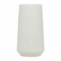 Buy 🌟 Grayson Lane Matte White Porcelain Vase 🌟 -GRAYSON LANE Sales 2022 330862908 AlternateImage4 l