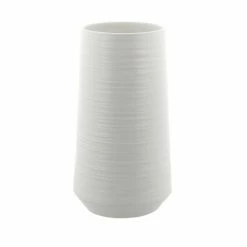 Buy 🌟 Grayson Lane Matte White Porcelain Vase 🌟