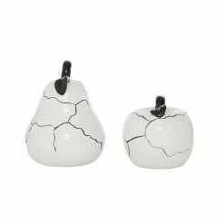 Buy 🌟 Grayson Lane White Domolite Fruit Sculptures - Set of 2 ✨ 8 Buy 🌟 Grayson Lane White Domolite Fruit Sculptures - Set of 2 ✨ -GRAYSON LANE Sales 2022 330862911 AlternateImage3 l