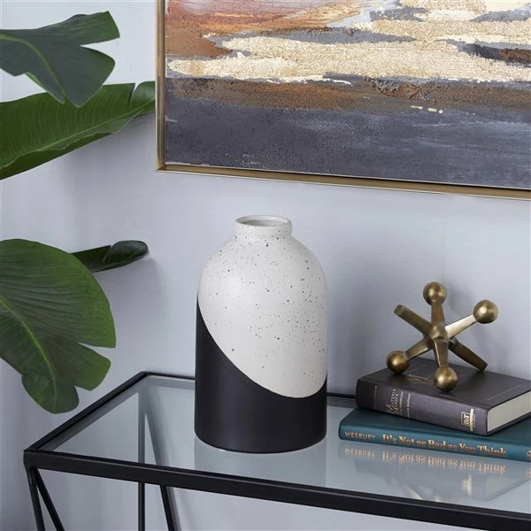 Top 10 ๐ Grayson Lane Contemporary Black and White Ceramic Vase ๐ 2 Top 10 ๐ Grayson Lane Contemporary Black and White Ceramic Vase ๐ - Image 2