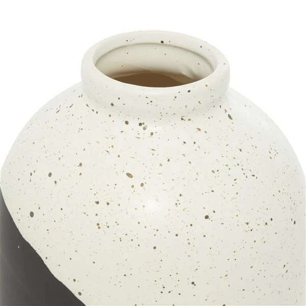Top 10 ๐ Grayson Lane Contemporary Black and White Ceramic Vase ๐ 3 Top 10 ๐ Grayson Lane Contemporary Black and White Ceramic Vase ๐ - Image 3