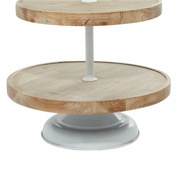 Best Sale ๐ฅฐ Grayson Lane 3-Tier Wooden Cake Stand ๐ฅ 3 Best Sale ๐ฅฐ Grayson Lane 3-Tier Wooden Cake Stand ๐ฅ - Image 3
