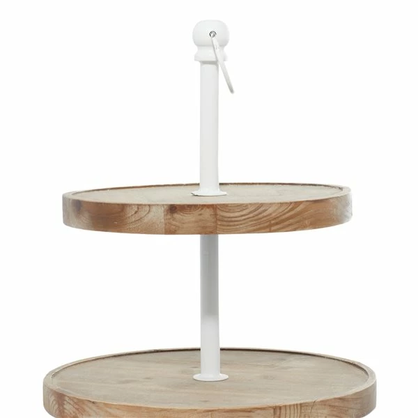 Best Sale ๐ฅฐ Grayson Lane 3-Tier Wooden Cake Stand ๐ฅ 4 Best Sale ๐ฅฐ Grayson Lane 3-Tier Wooden Cake Stand ๐ฅ - Image 4