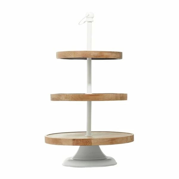 Best Sale ๐ฅฐ Grayson Lane 3-Tier Wooden Cake Stand ๐ฅ 5 Best Sale ๐ฅฐ Grayson Lane 3-Tier Wooden Cake Stand ๐ฅ - Image 5