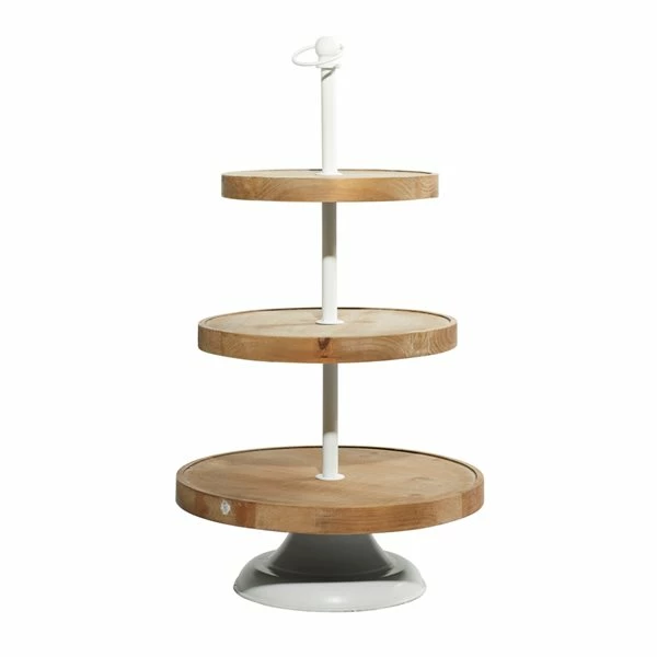 Best Sale ๐ฅฐ Grayson Lane 3-Tier Wooden Cake Stand ๐ฅ 1 Best Sale ๐ฅฐ Grayson Lane 3-Tier Wooden Cake Stand ๐ฅ
