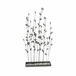 Brand new 🌟 Grayson Lane Black Iron Plant Sculpture 😉 -GRAYSON LANE Sales 2022 330862918 AlternateImage3 l