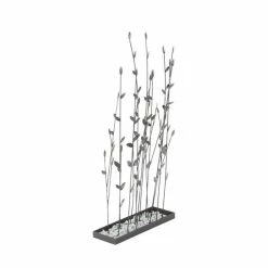 Brand new 🌟 Grayson Lane Black Iron Plant Sculpture 😉 -GRAYSON LANE Sales 2022 330862918 AlternateImage4 l