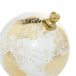 Coupon 🧨 Grayson Lane Gold Stoneware Globe 🛒 -GRAYSON LANE Sales 2022 330862922 AlternateImage3 l