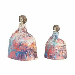 Best deal 😀 Grayson Lane Multicolour Polystone Tuscan Sculptures - Set of 2 🤩 -GRAYSON LANE Sales 2022 330862927 AlternateImage3 l