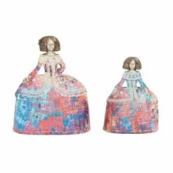 Best deal 😀 Grayson Lane Multicolour Polystone Tuscan Sculptures - Set of 2 🤩