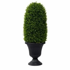Outlet 🛒 Grayson Lane 35-in Artificial Boxwood Tree 🔥 -GRAYSON LANE Sales 2022 330862928 AlternateImage4 l