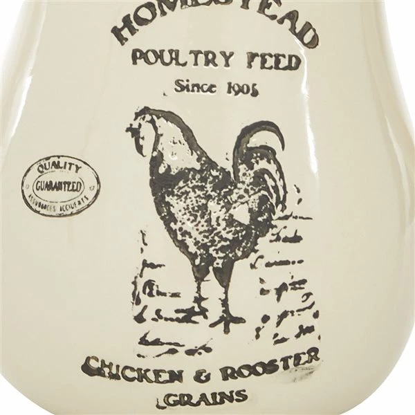 Cheapest ๐ Grayson Lane Farmhouse Beige Decorative Ceramic Vase ๐งจ 3 Cheapest ๐ Grayson Lane Farmhouse Beige Decorative Ceramic Vase ๐งจ - Image 3