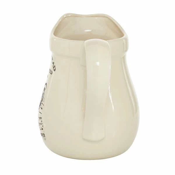 Cheapest ๐ Grayson Lane Farmhouse Beige Decorative Ceramic Vase ๐งจ 4 Cheapest ๐ Grayson Lane Farmhouse Beige Decorative Ceramic Vase ๐งจ - Image 4