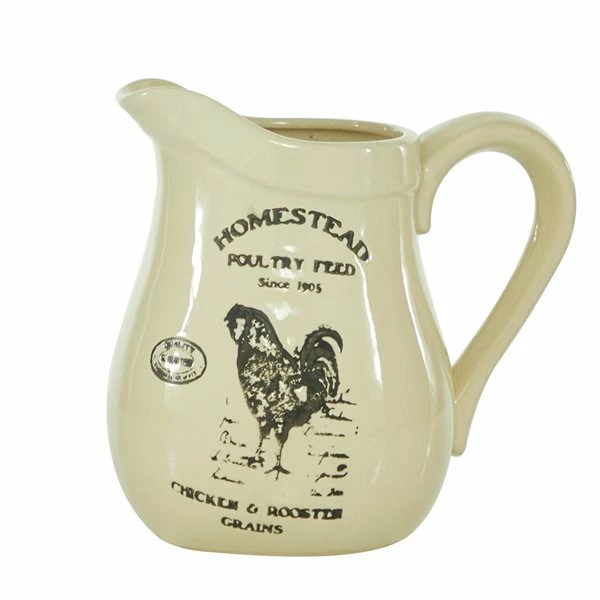 Cheapest ๐ Grayson Lane Farmhouse Beige Decorative Ceramic Vase ๐งจ 1 Cheapest ๐ Grayson Lane Farmhouse Beige Decorative Ceramic Vase ๐งจ