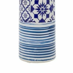 New 👍 Grayson Lane Blue Ceramic Base 🧨 -GRAYSON LANE Sales 2022 330862930 AlternateImage2 l