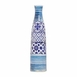 New 👍 Grayson Lane Blue Ceramic Base 🧨 -GRAYSON LANE Sales 2022 330862930 AlternateImage4 l